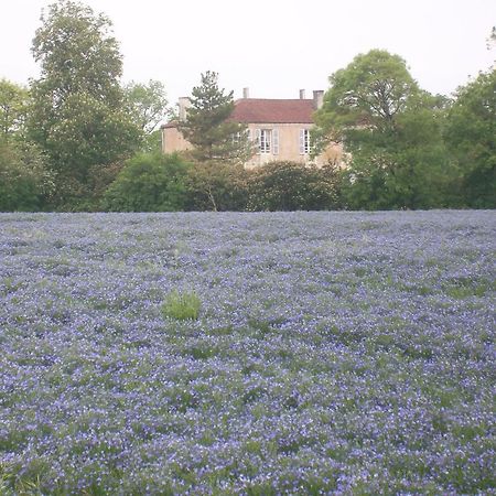 Manoir Angle Bed and Breakfast Blanzay-sur-Boutonne Exteriör bild
