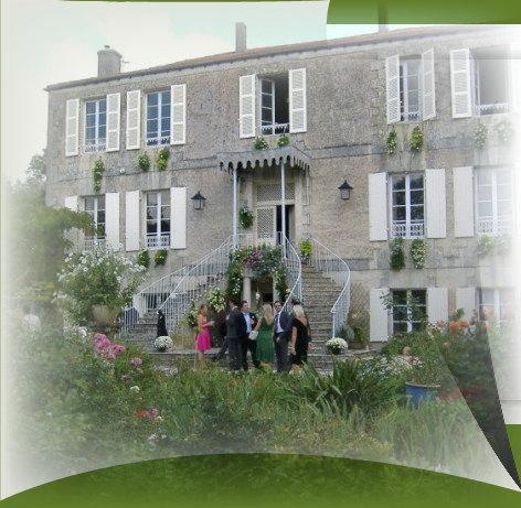 Manoir Angle Bed and Breakfast Blanzay-sur-Boutonne Exteriör bild